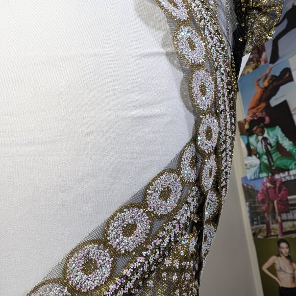 Hello Molly Match Me Black Dress NWT - Picture 6 of 14